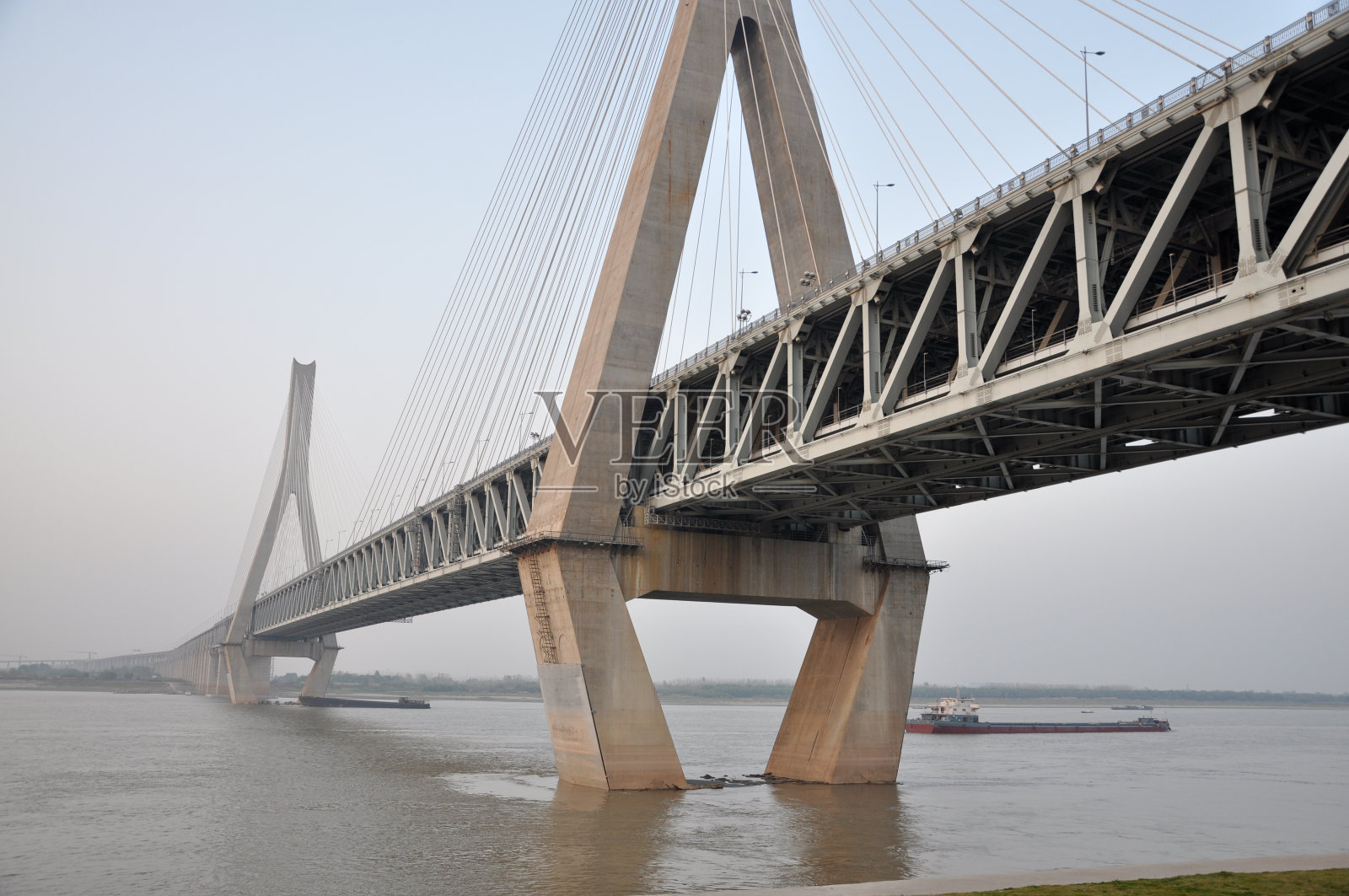 武汉天兴州长江大桥照片摄影图片