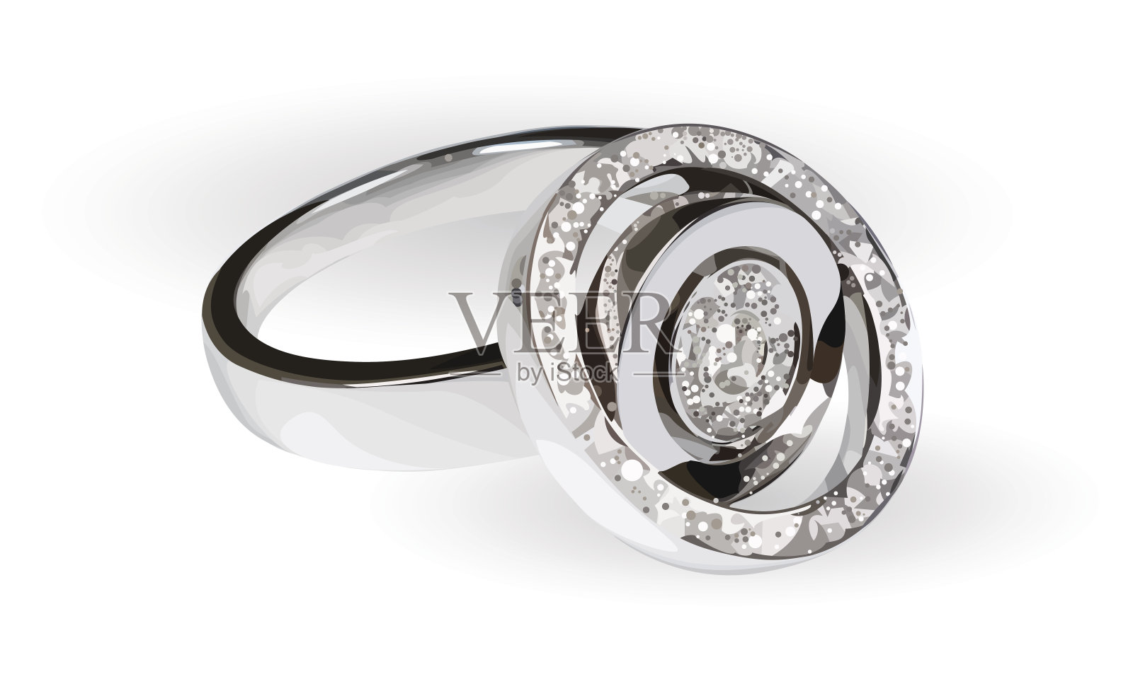 珠宝,戒指设计元素图片