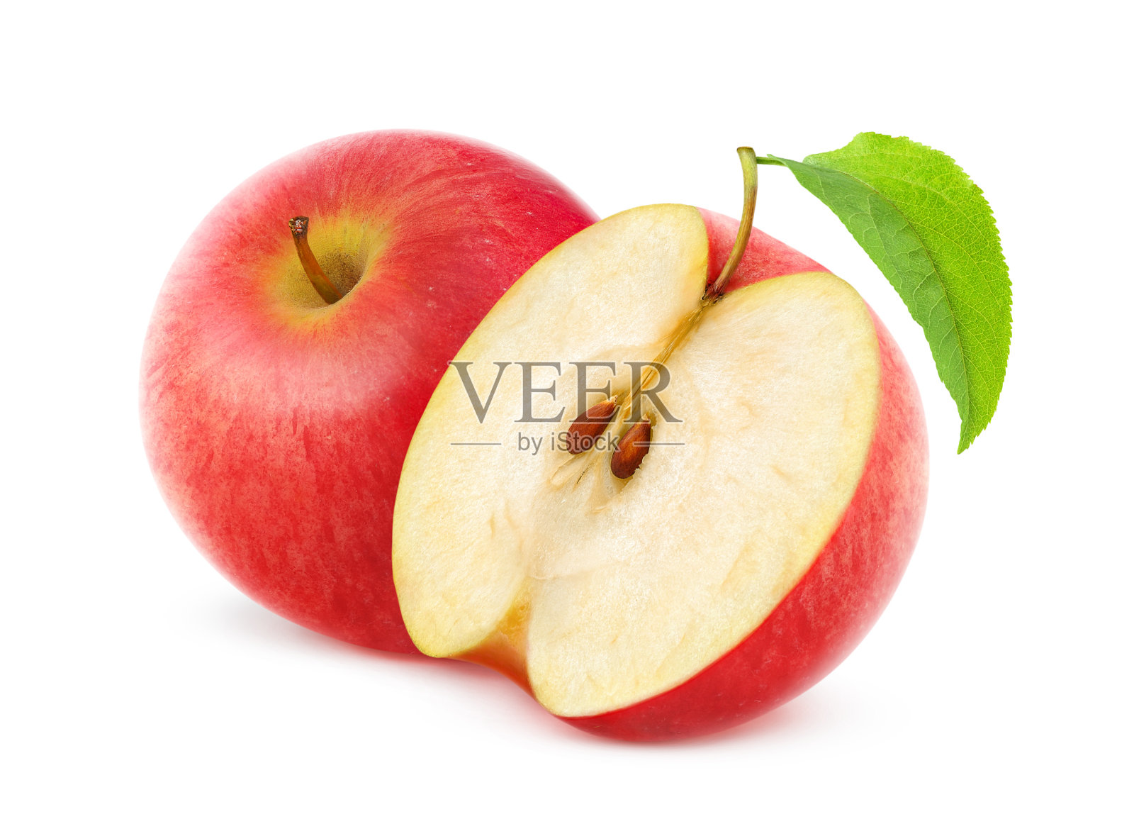 美味营养的红苹果照片摄影图片