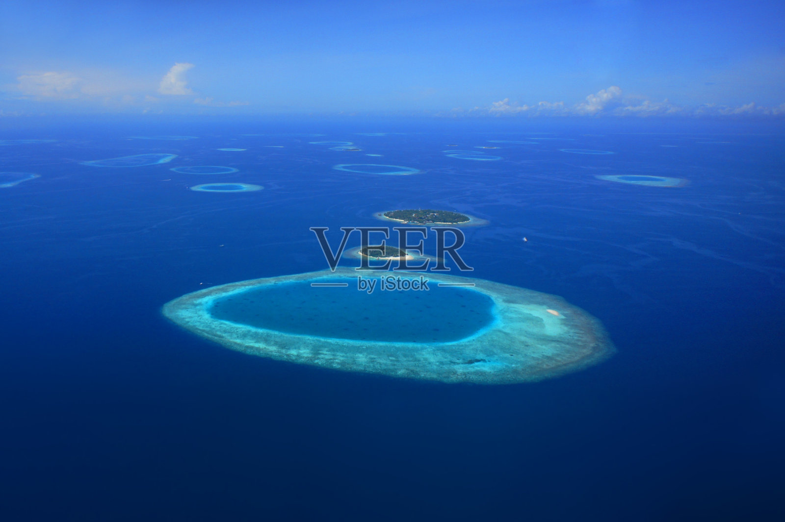 马尔代夫水上飞机图片素材-编号28691336-图行天下
