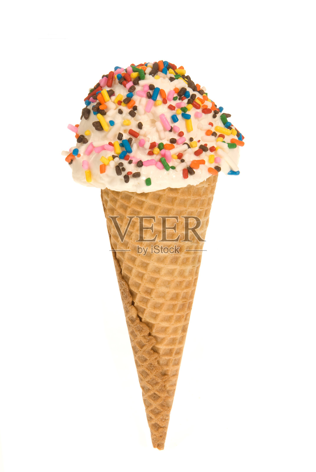 冰淇淋甜筒照片摄影图片