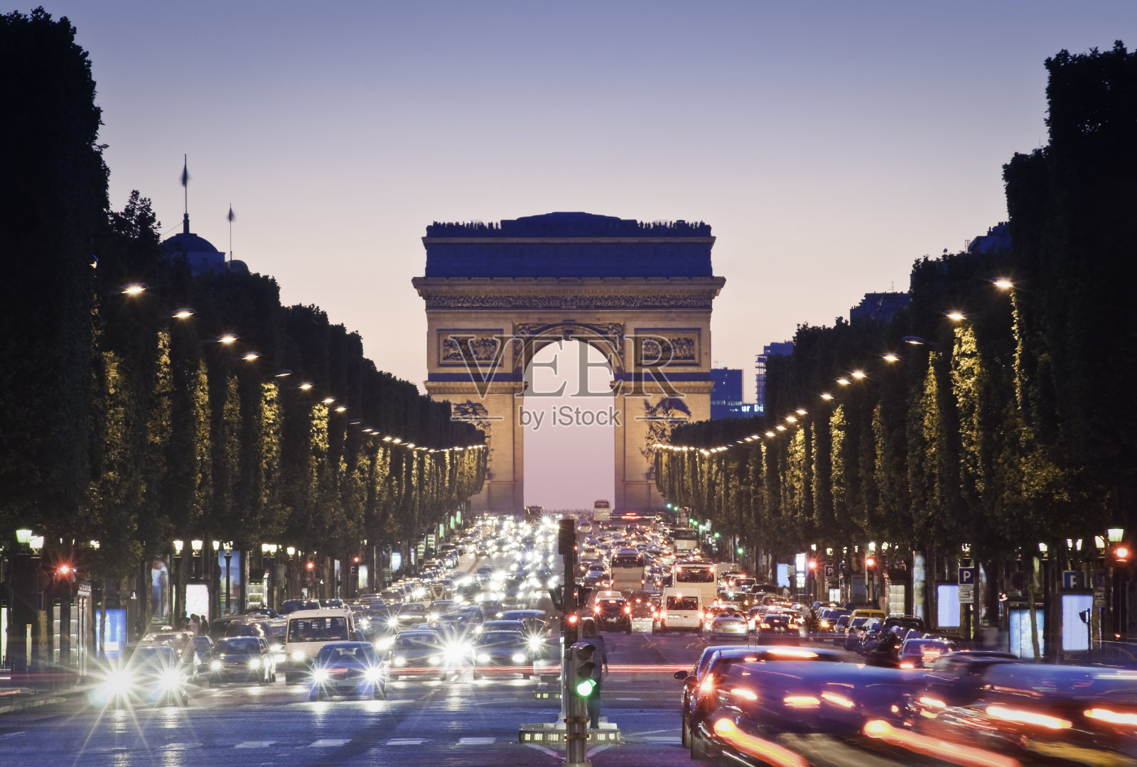 凯旋门， 巴黎照片摄影图片