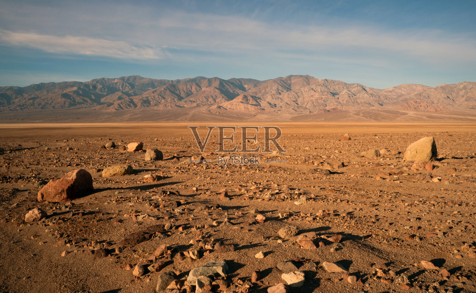 美丽的日出死亡谷国家公园照片摄影图片