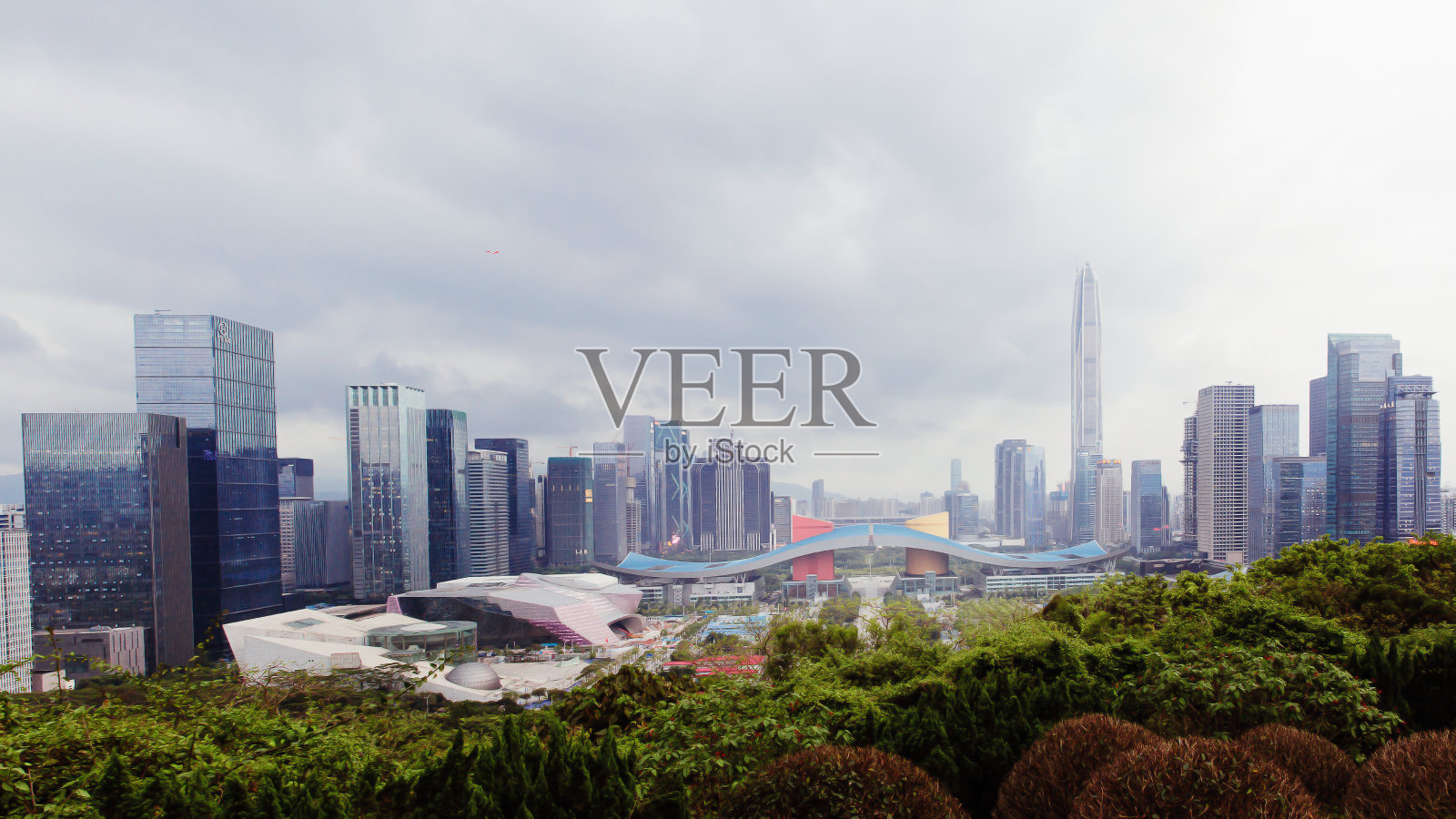 深圳城市风貌照片摄影图片