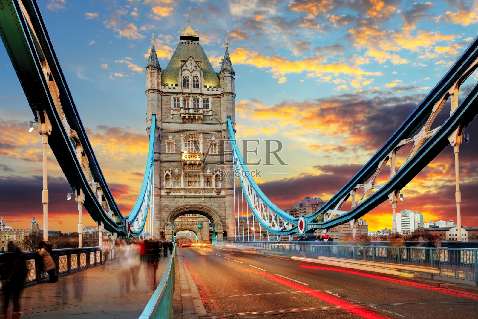 伦敦塔桥照片摄影图片