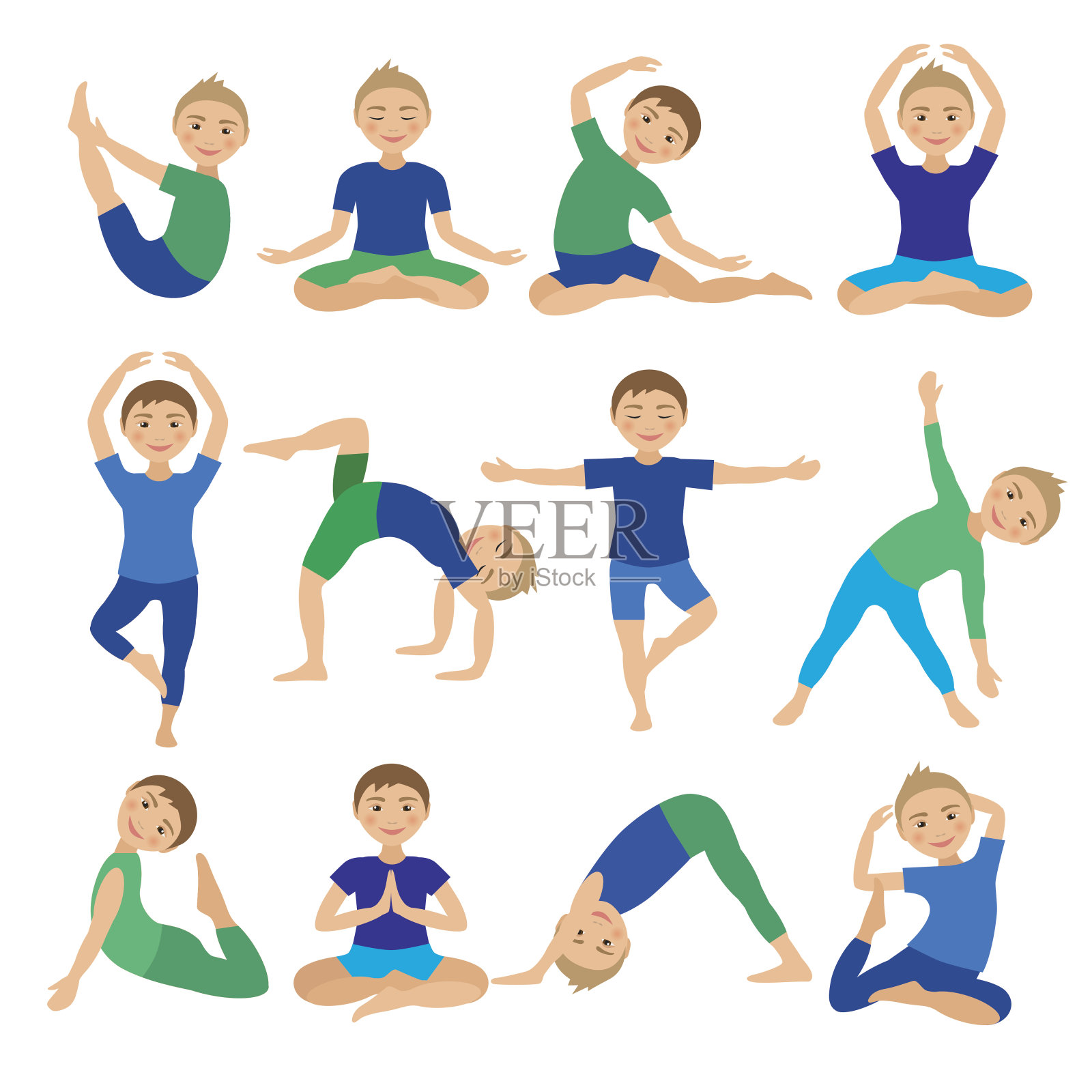儿童瑜伽:10个简单的瑜伽姿势及其健康益处 - beplay官