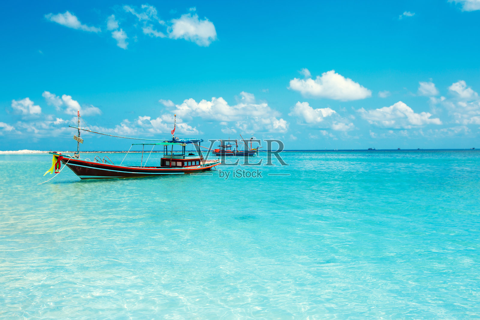 泰国帕岸岛的马里布海滩照片摄影图片