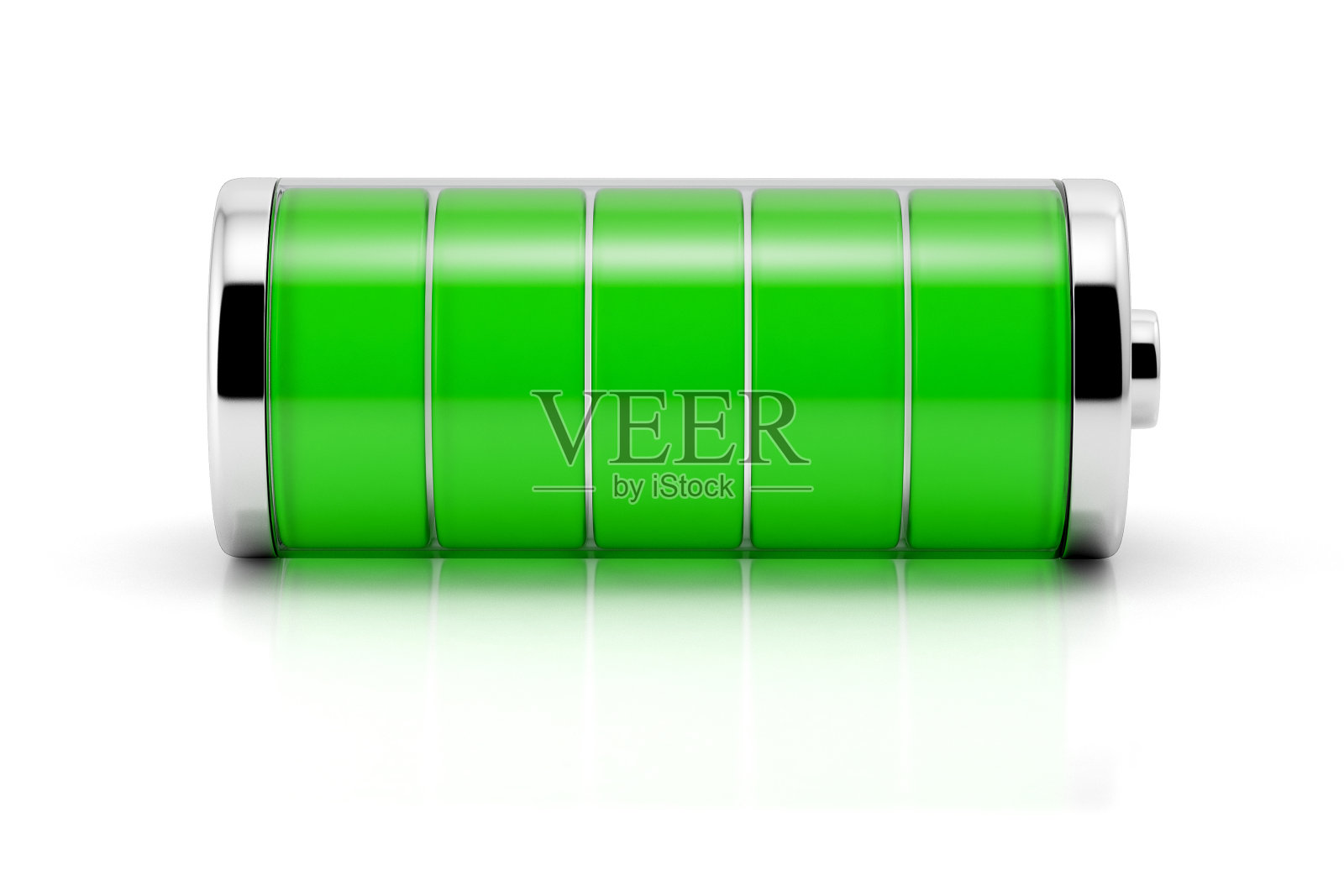 电池绿色象征照片摄影图片