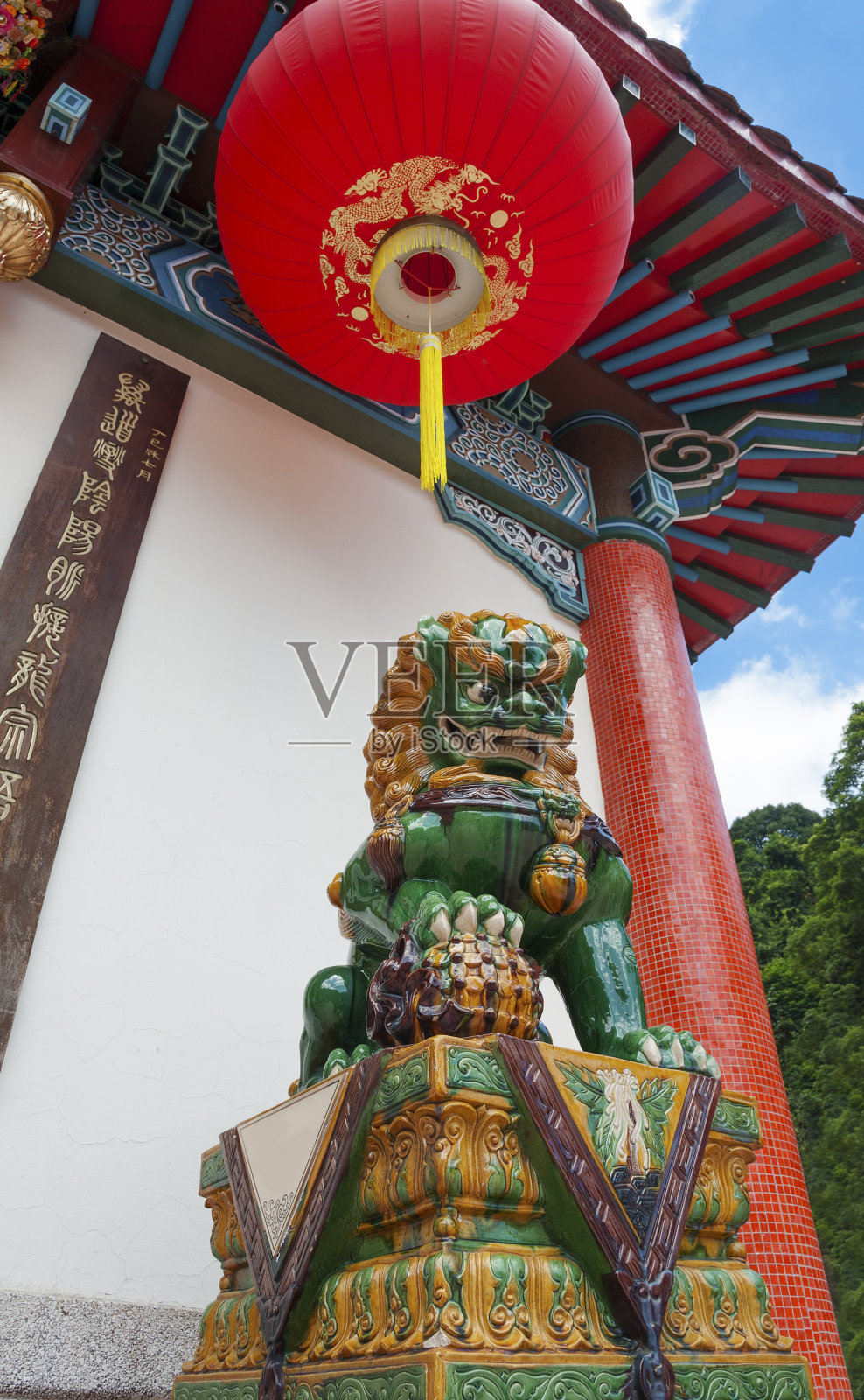 香港的中国寺庙照片摄影图片