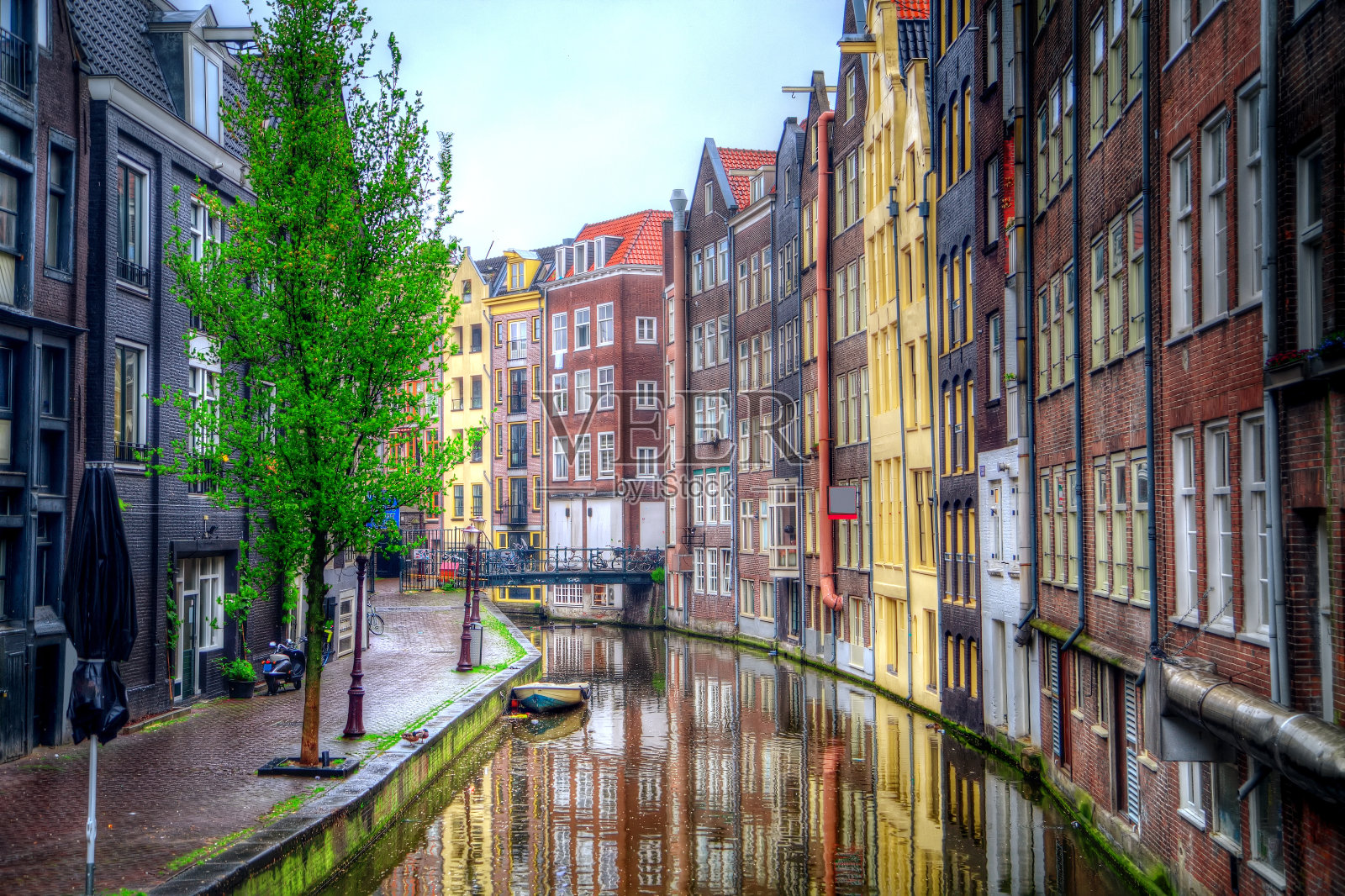 阿姆斯特丹之夏照片摄影图片