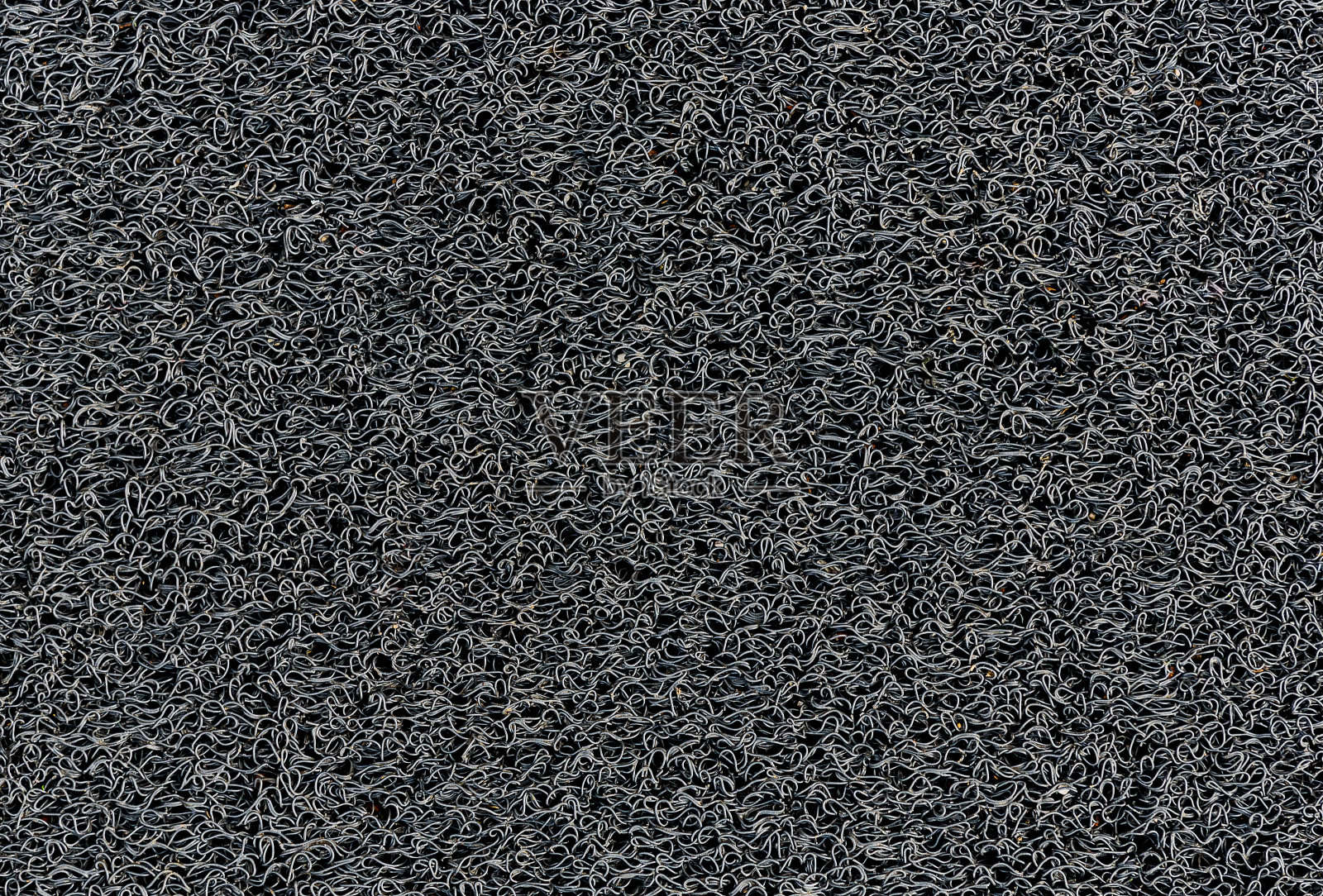 工业黑色乙烯基地毯卷图案汽车地垫纹理照片摄影图片