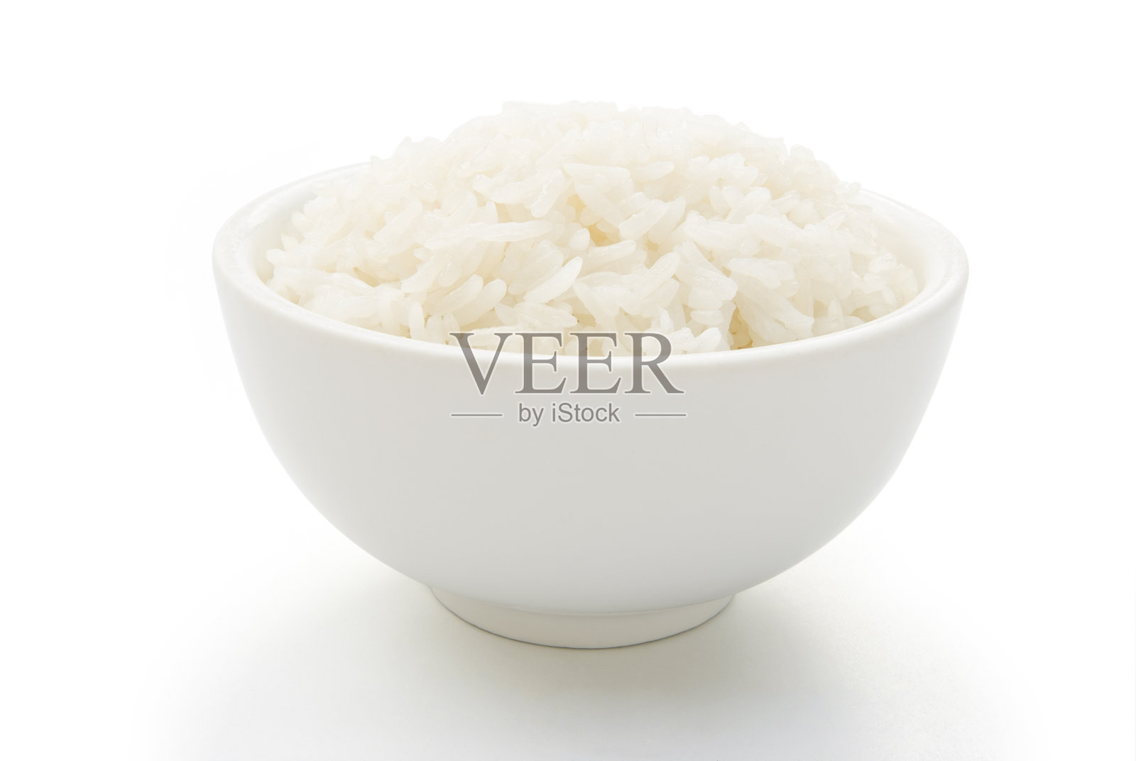 碗里盛满了米饭，铺满了白白的小路照片摄影图片