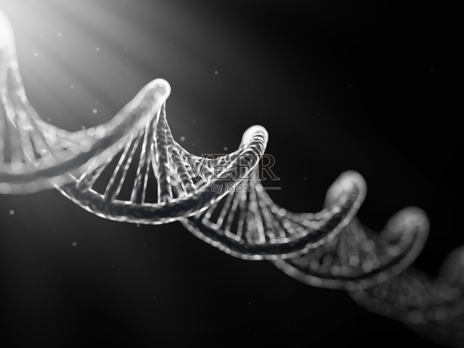 DNA细胞插画图片素材