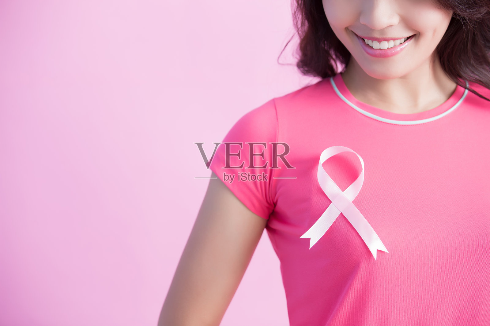 预防乳癌的概念照片摄影图片