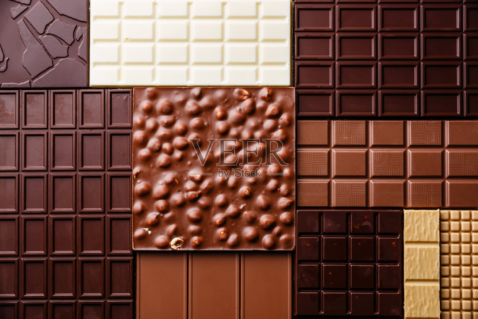 巧克力模式背景照片摄影图片