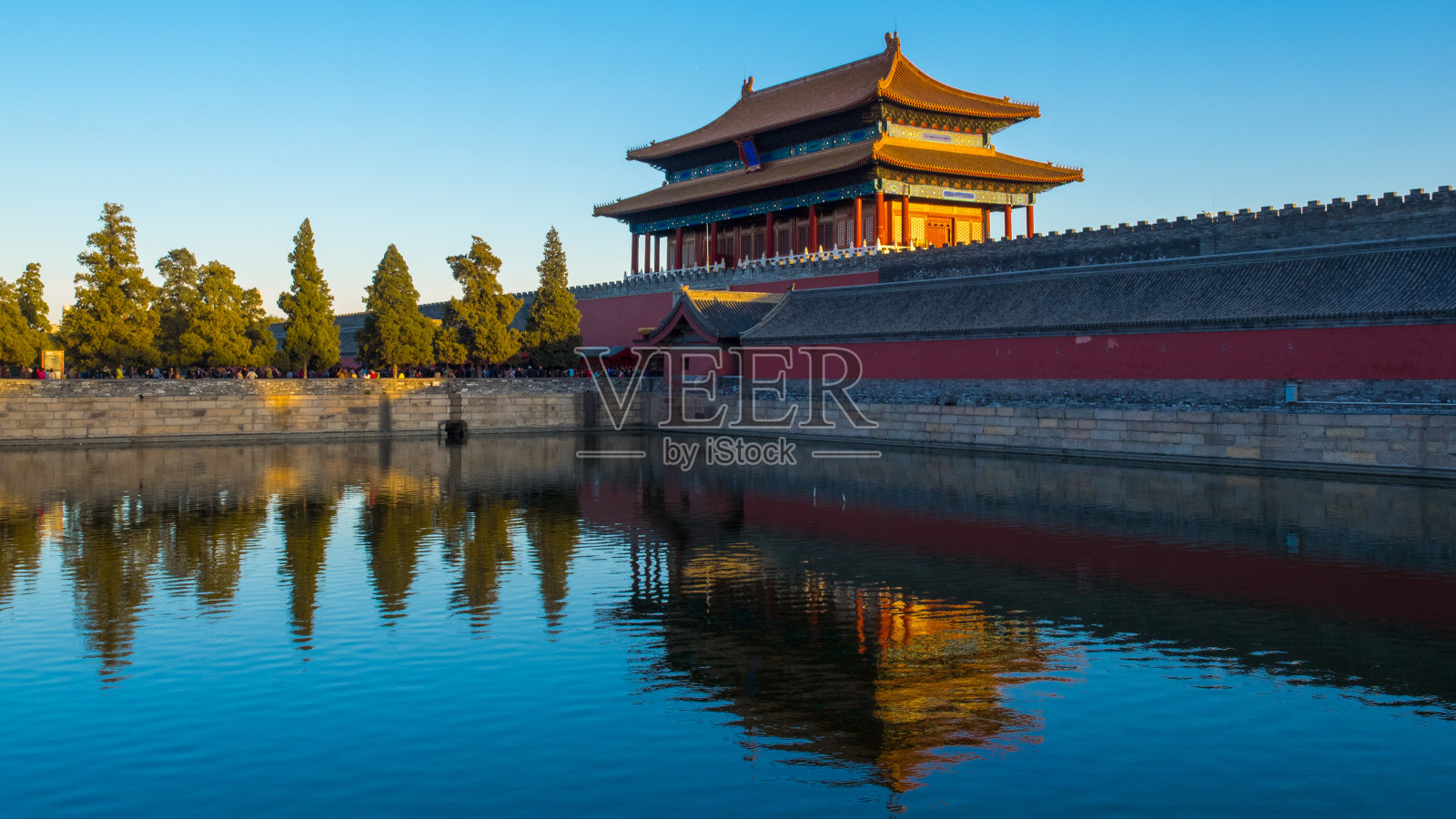 北京紫禁城照片摄影图片