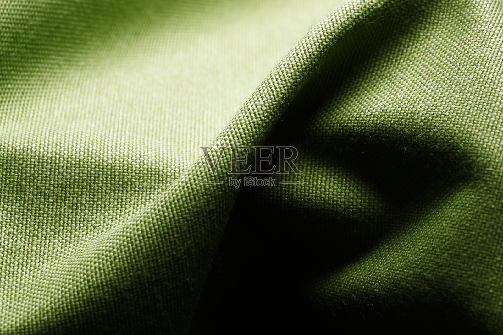 绿色纺织品-背景照片摄影图片
