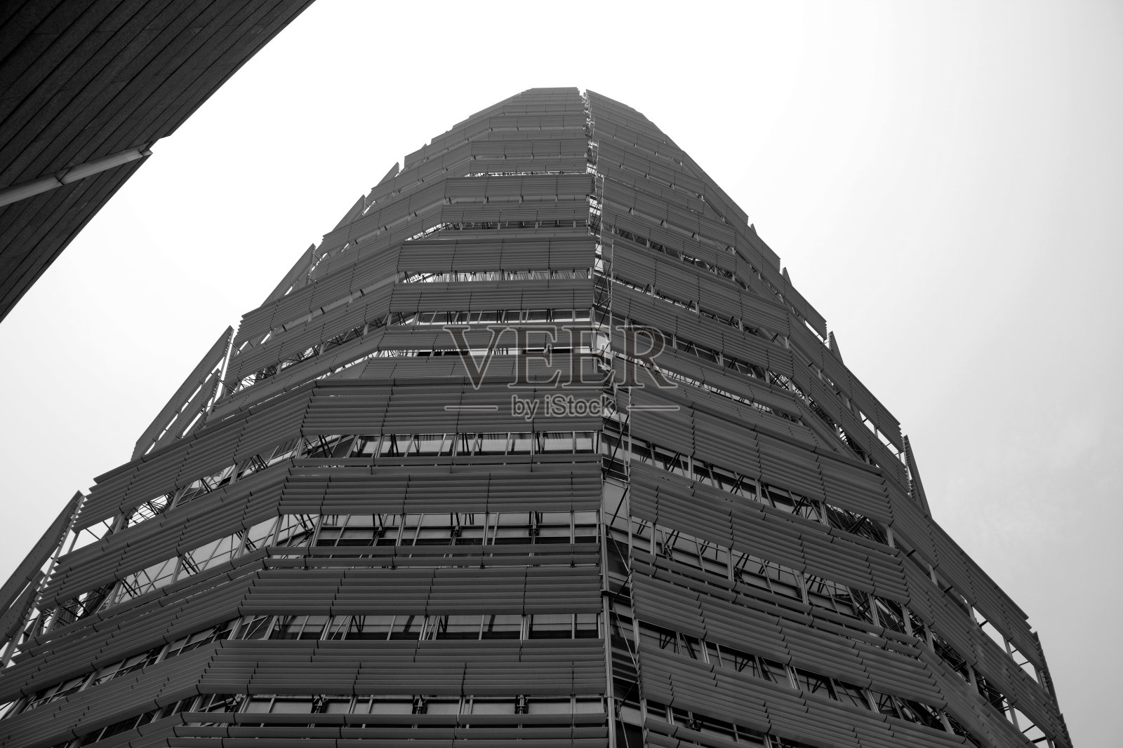 中国河南郑州绿地广场摩天楼照片摄影图片