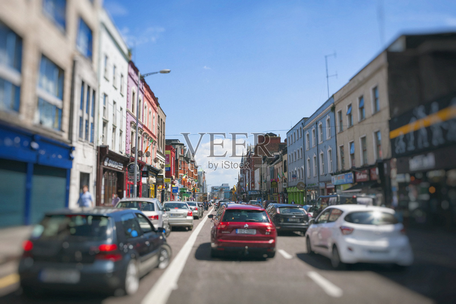 爱尔兰科克的街道照片摄影图片