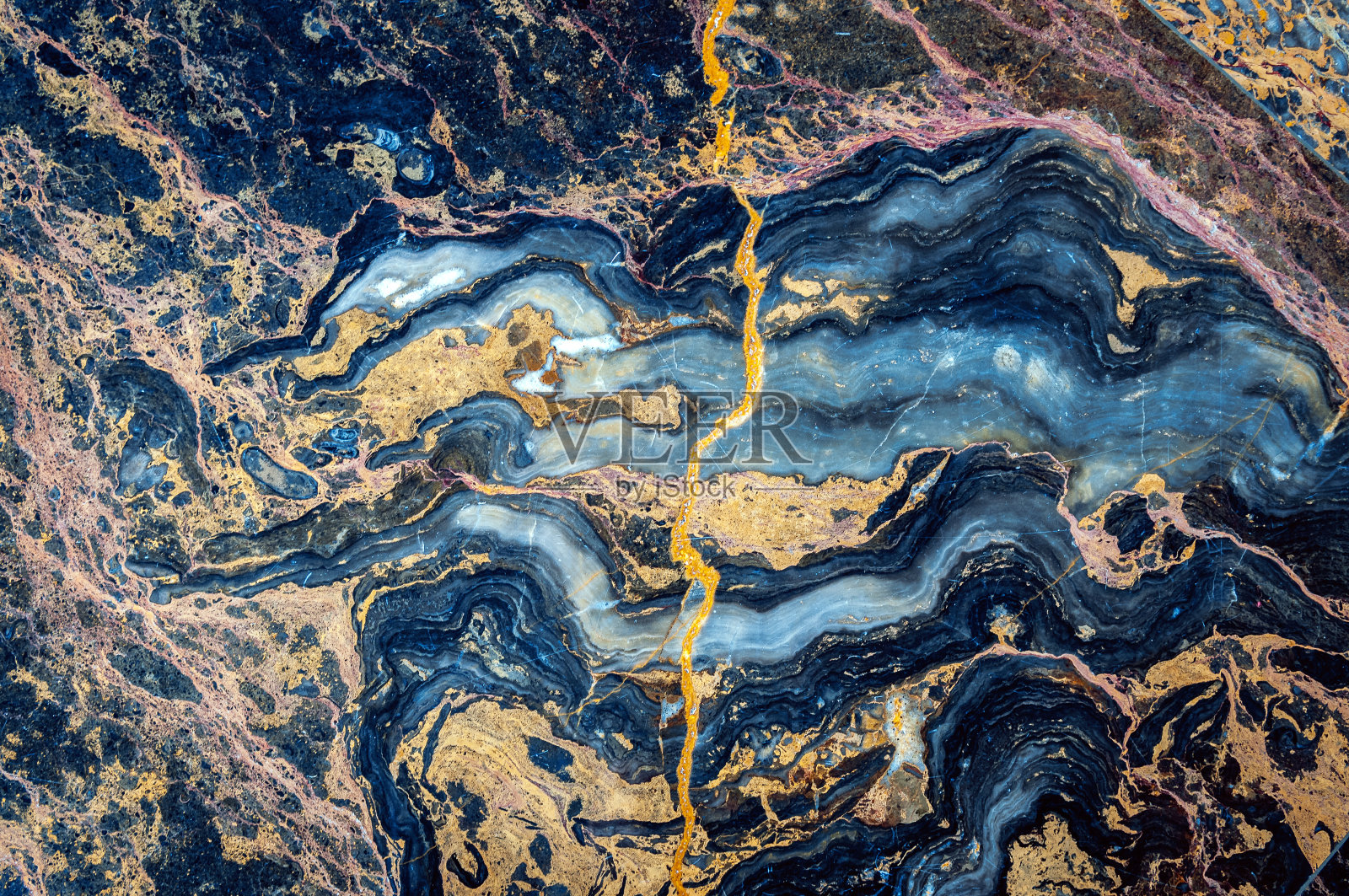 玛瑙大理石，蓝色，橙色，黄色，红色，紫色，棕色，北京，中国照片摄影图片