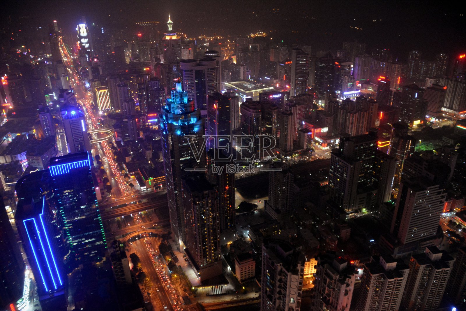 深圳城市景观，中国广东照片摄影图片