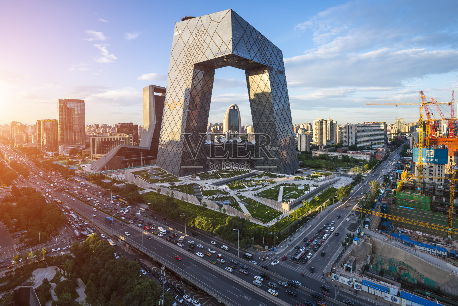 画廊 AD访谈：奥雷·舍人的北京嘉德艺术中心设计 - 7
