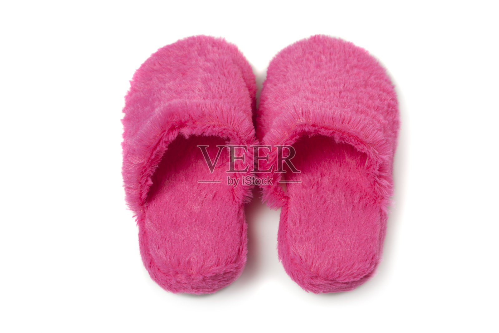 粉红色的拖鞋照片摄影图片