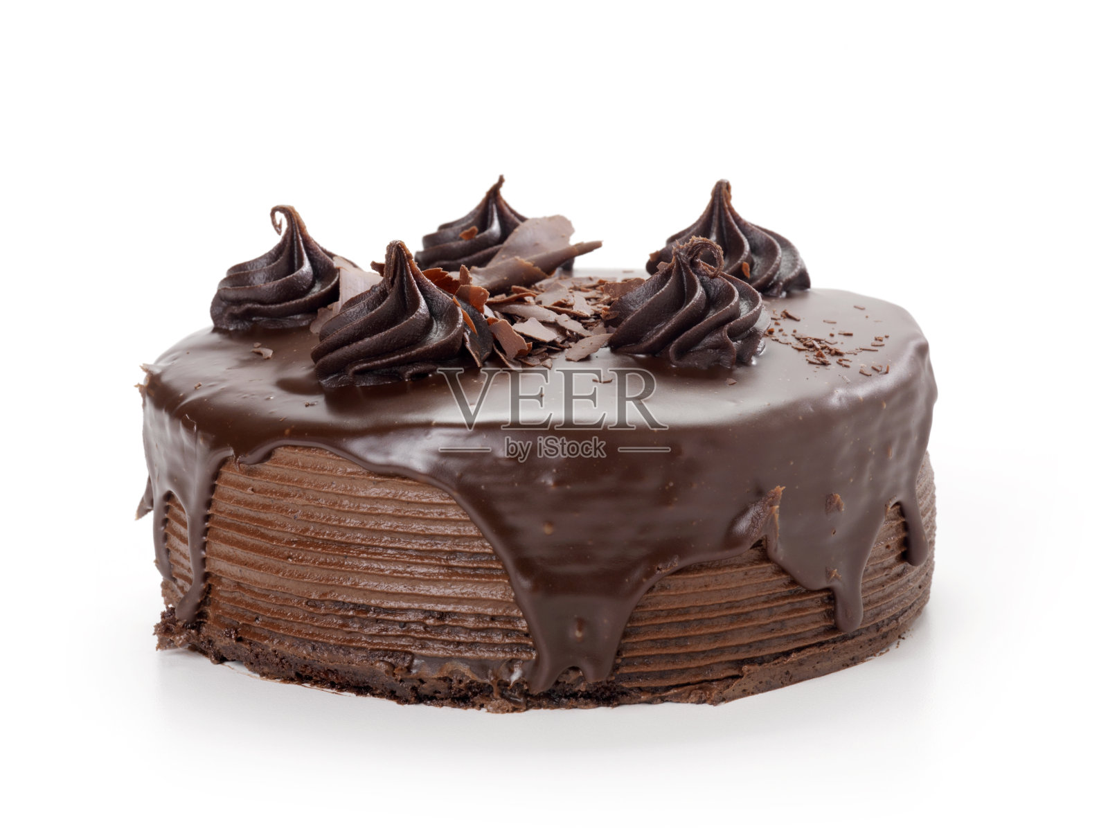 巧克力软糖蛋糕照片摄影图片
