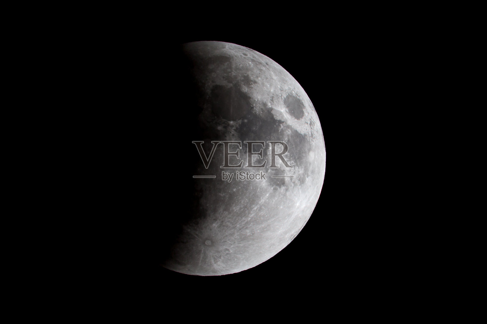 月球的月食照片摄影图片