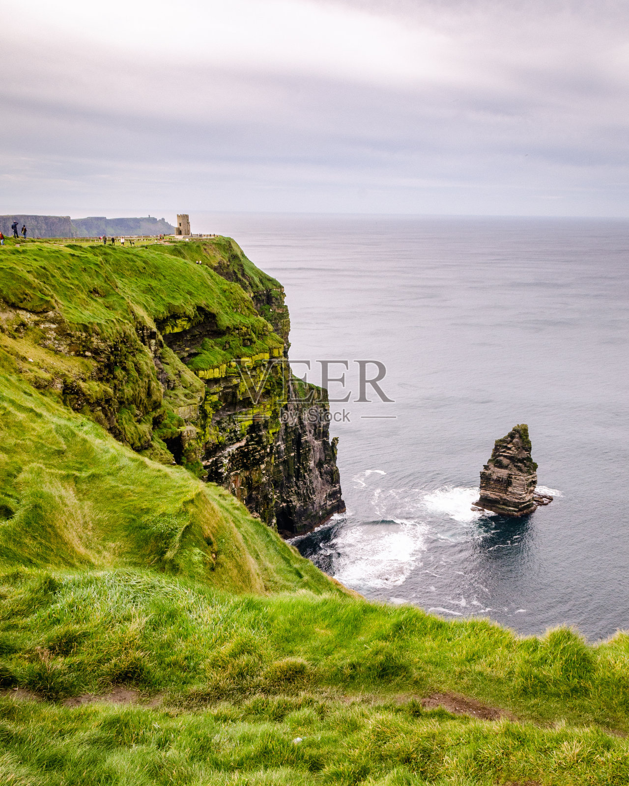 爱尔兰的莫赫悬崖照片摄影图片