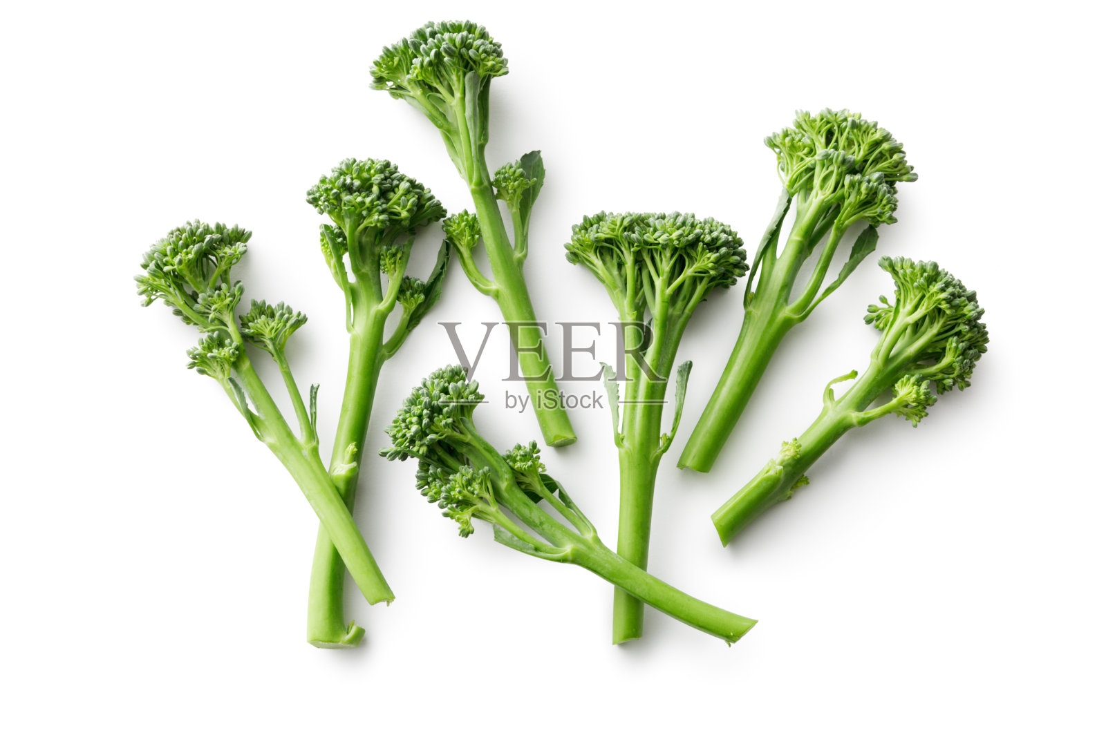 蔬菜:花椰菜孤立在白色背景照片摄影图片