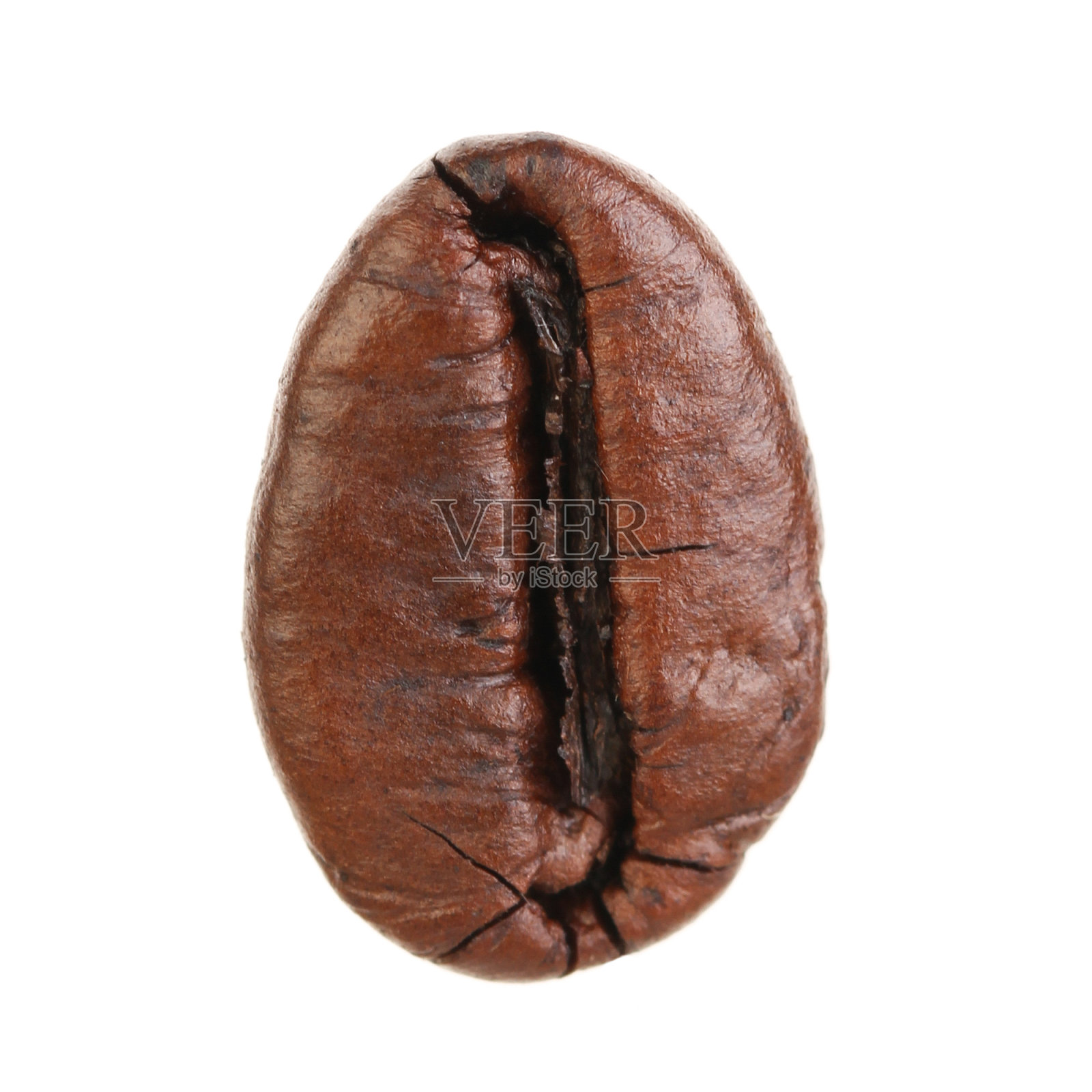 咖啡豆孤立在白色背景上照片摄影图片