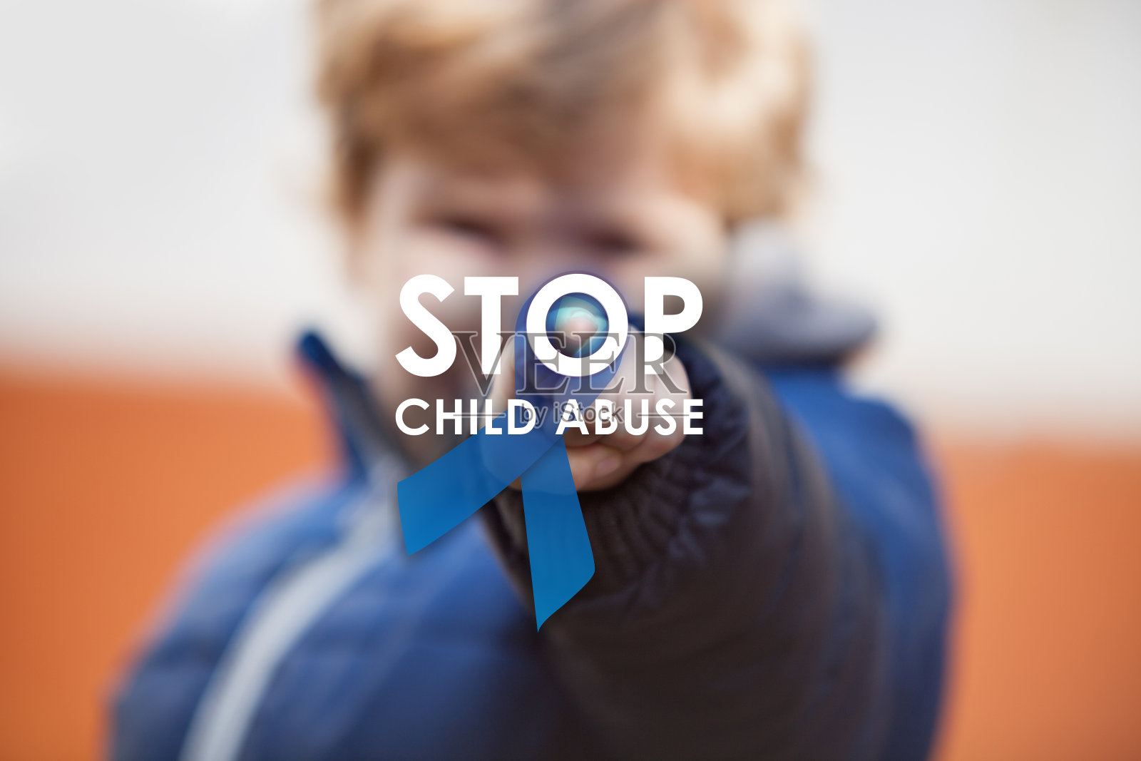 停止虐待儿童。照片摄影图片