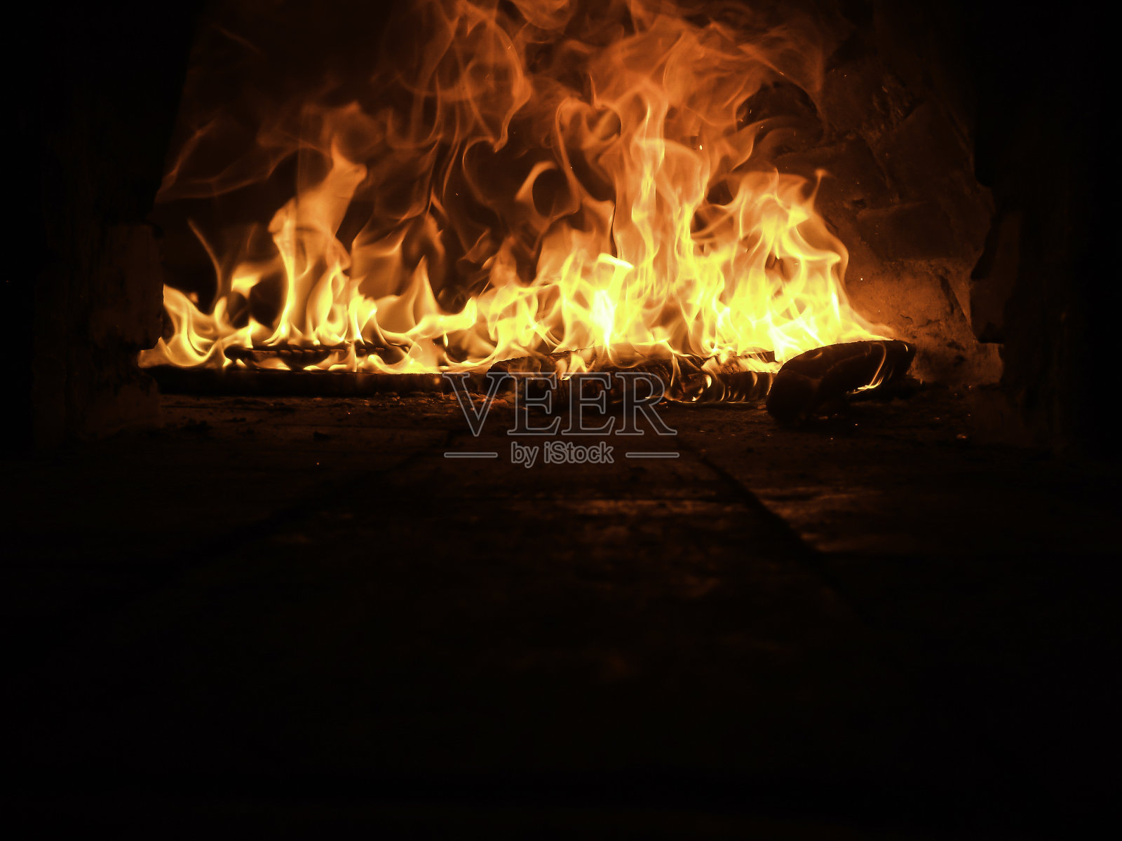 燃烧炉照片摄影图片