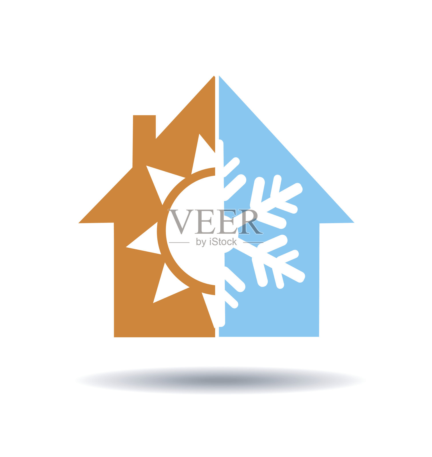 空调符号——家里的冷暖设计元素图片