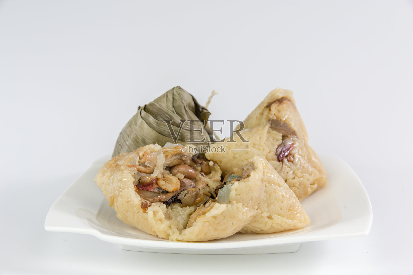 中国传统食品粽子，粽子，端午节食品照片摄影图片