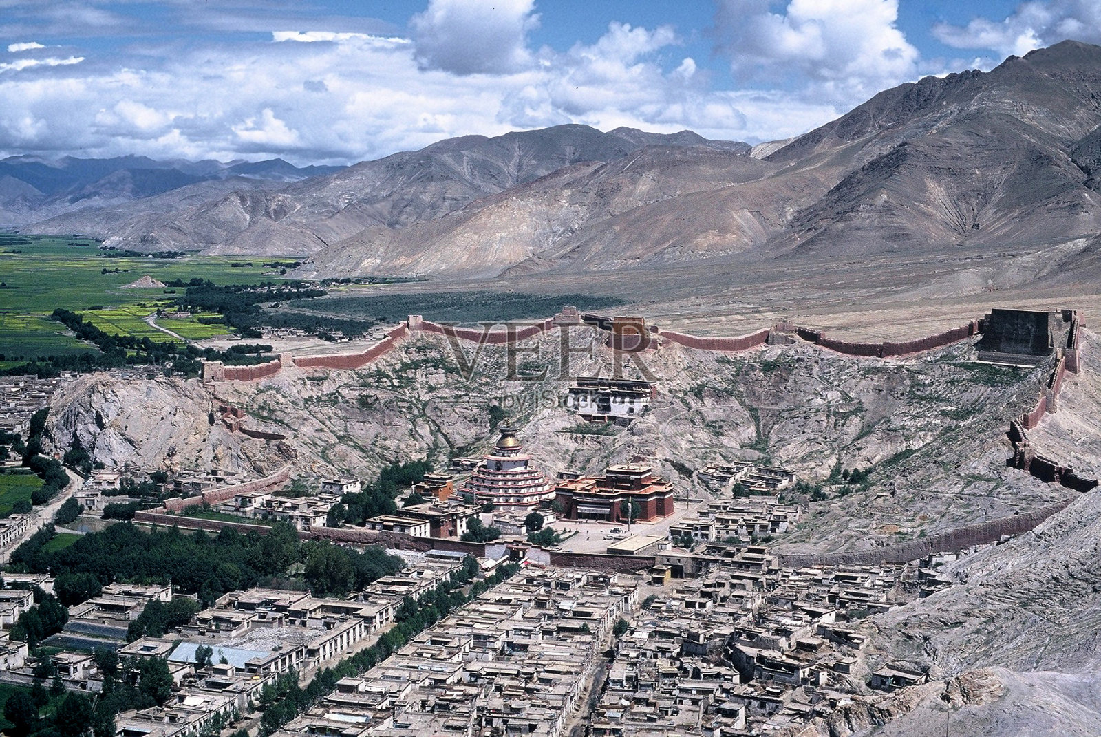 江孜塔尔寺-西藏照片摄影图片