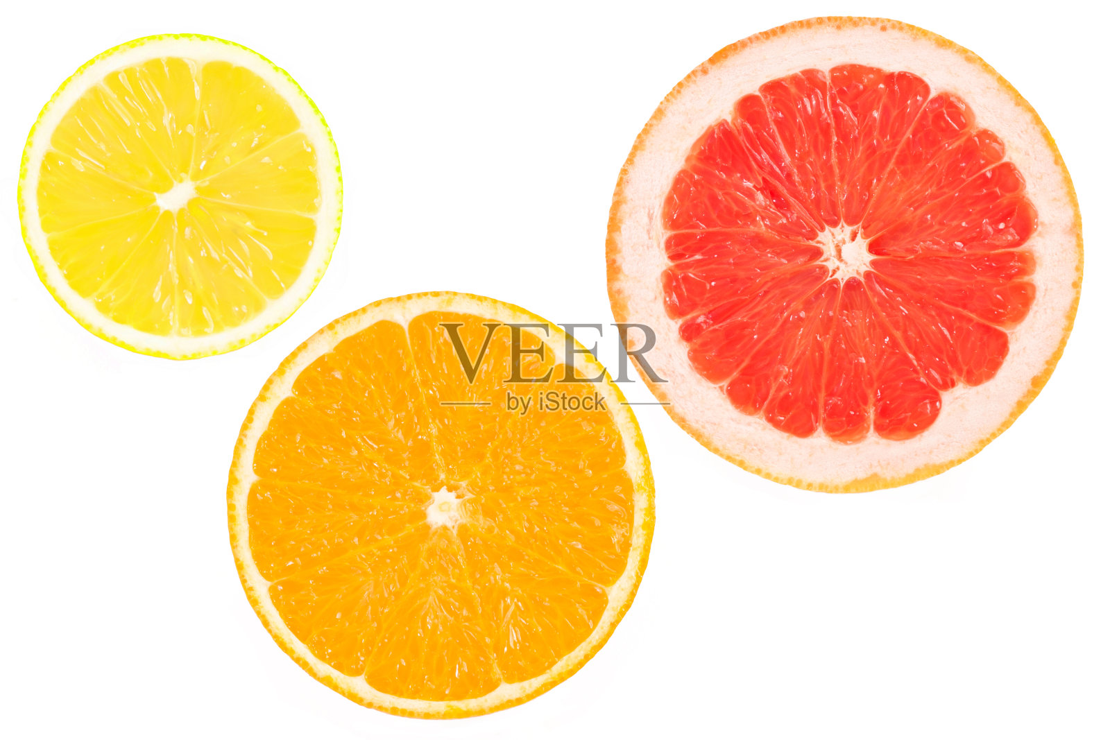 柠檬、橘子、葡萄柚照片摄影图片