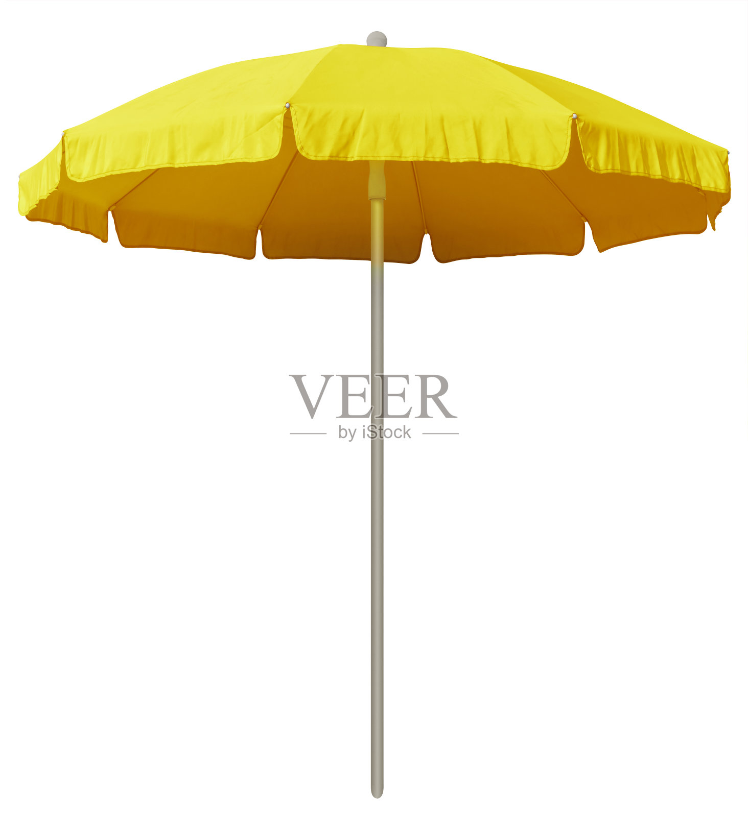 沙滩伞-黄色照片摄影图片