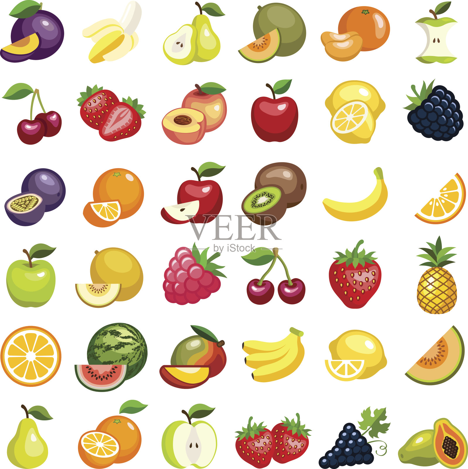 水果设计元素图片