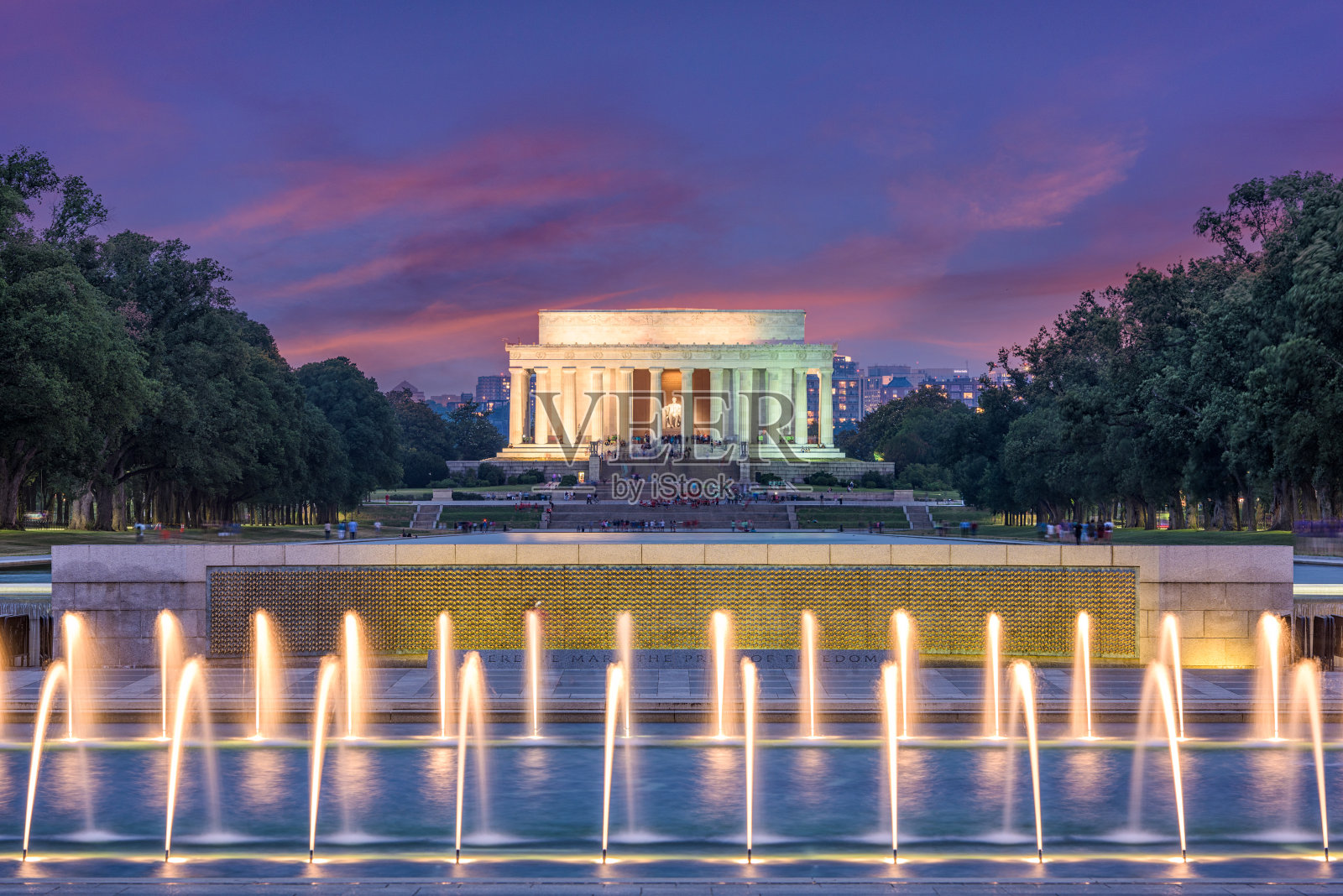 华盛顿纪念碑照片摄影图片