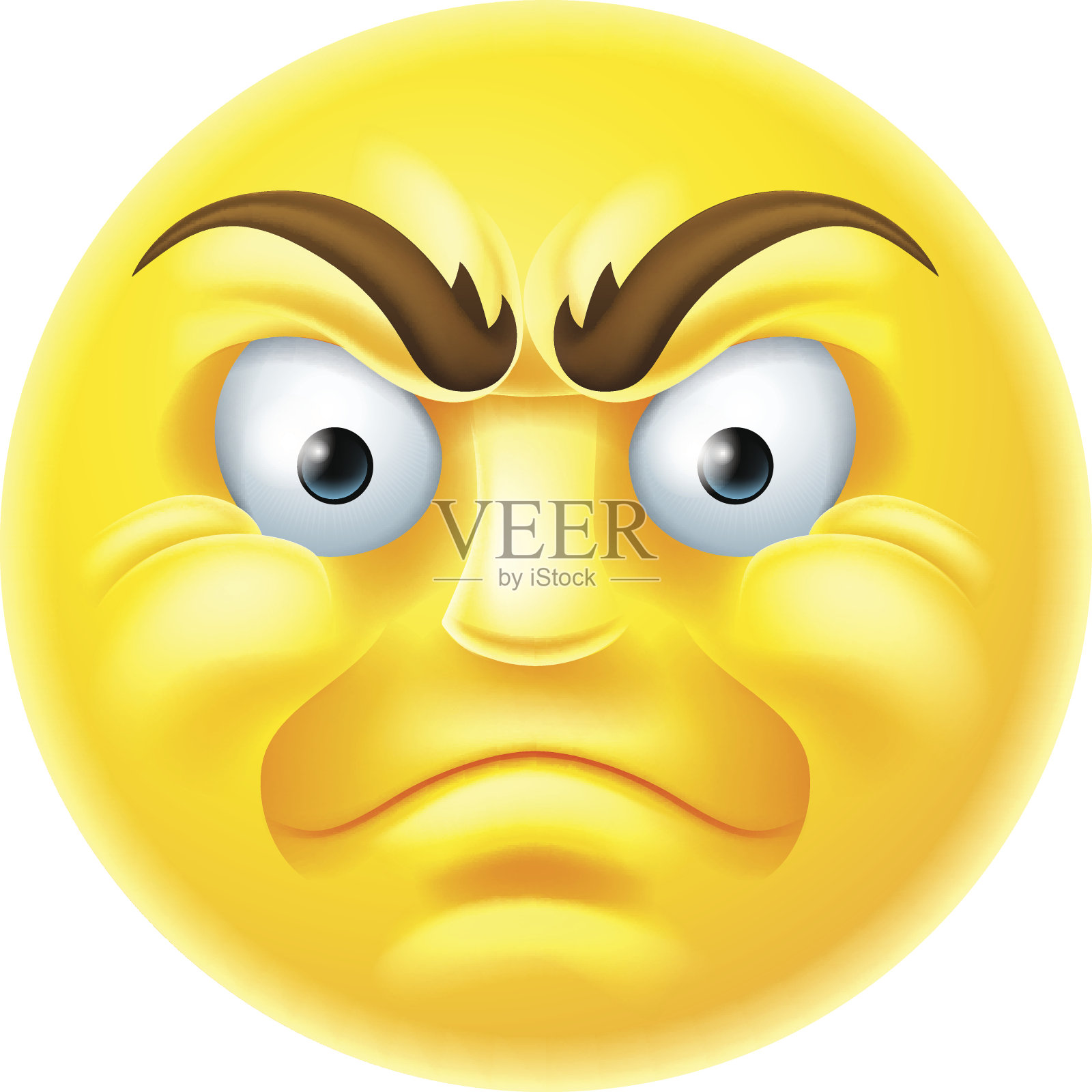 Anger Emoji PNG Images With Transparent Background | Free Download On ...