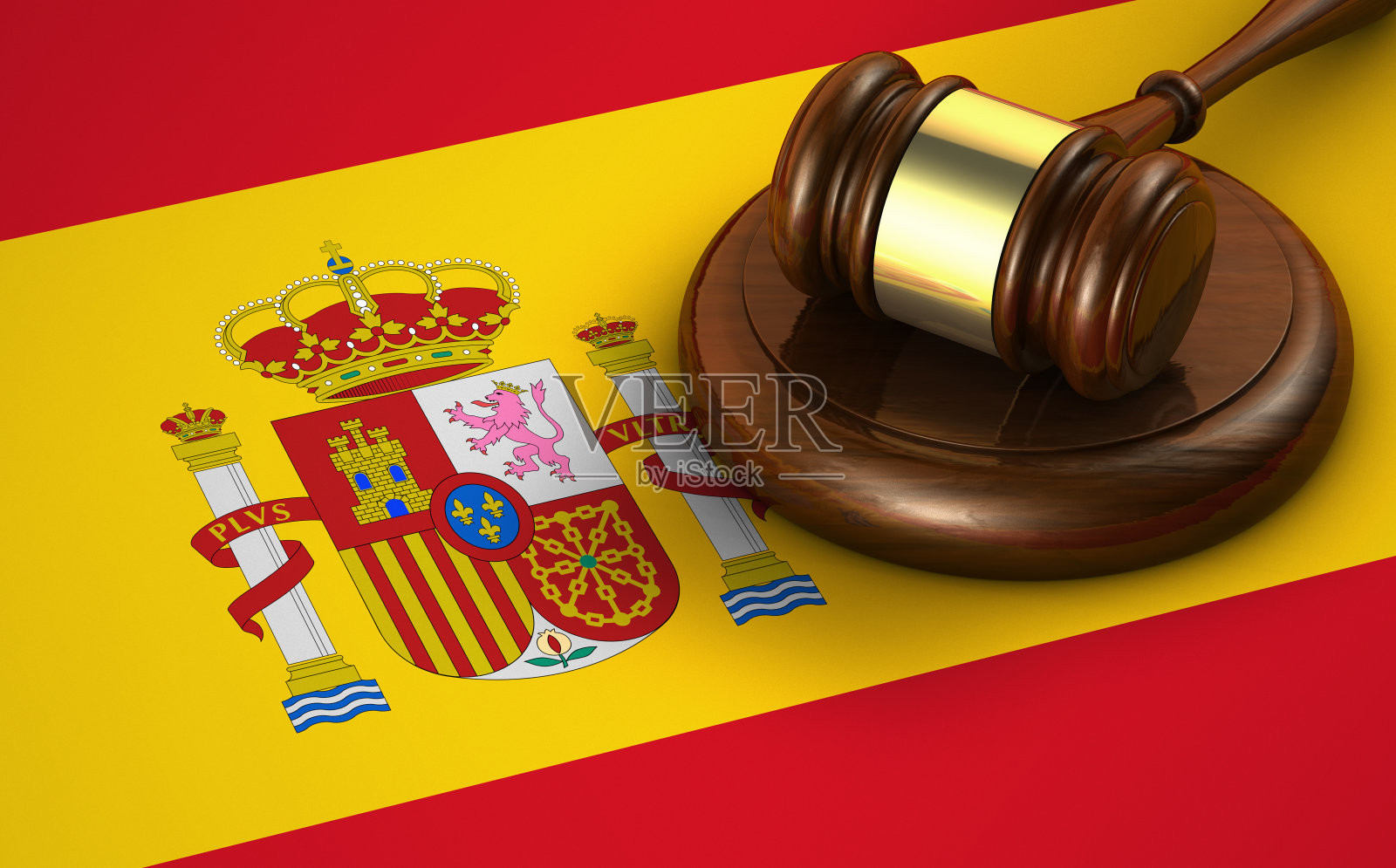 西班牙法律与立法概念照片摄影图片