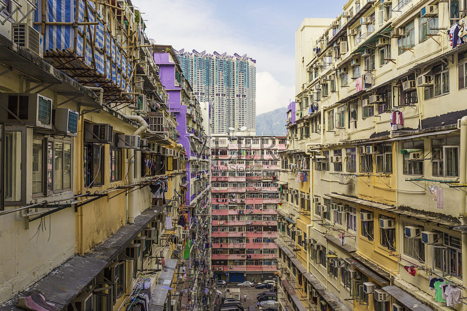 香港市中心照片摄影图片