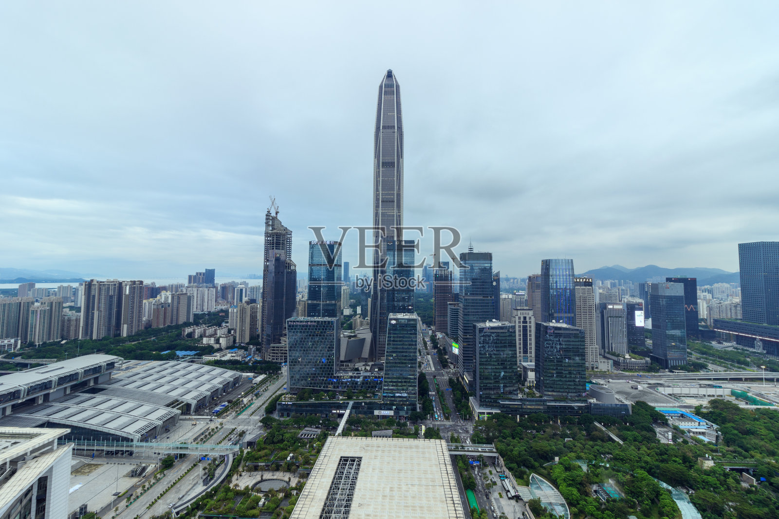 深圳的天空照片摄影图片