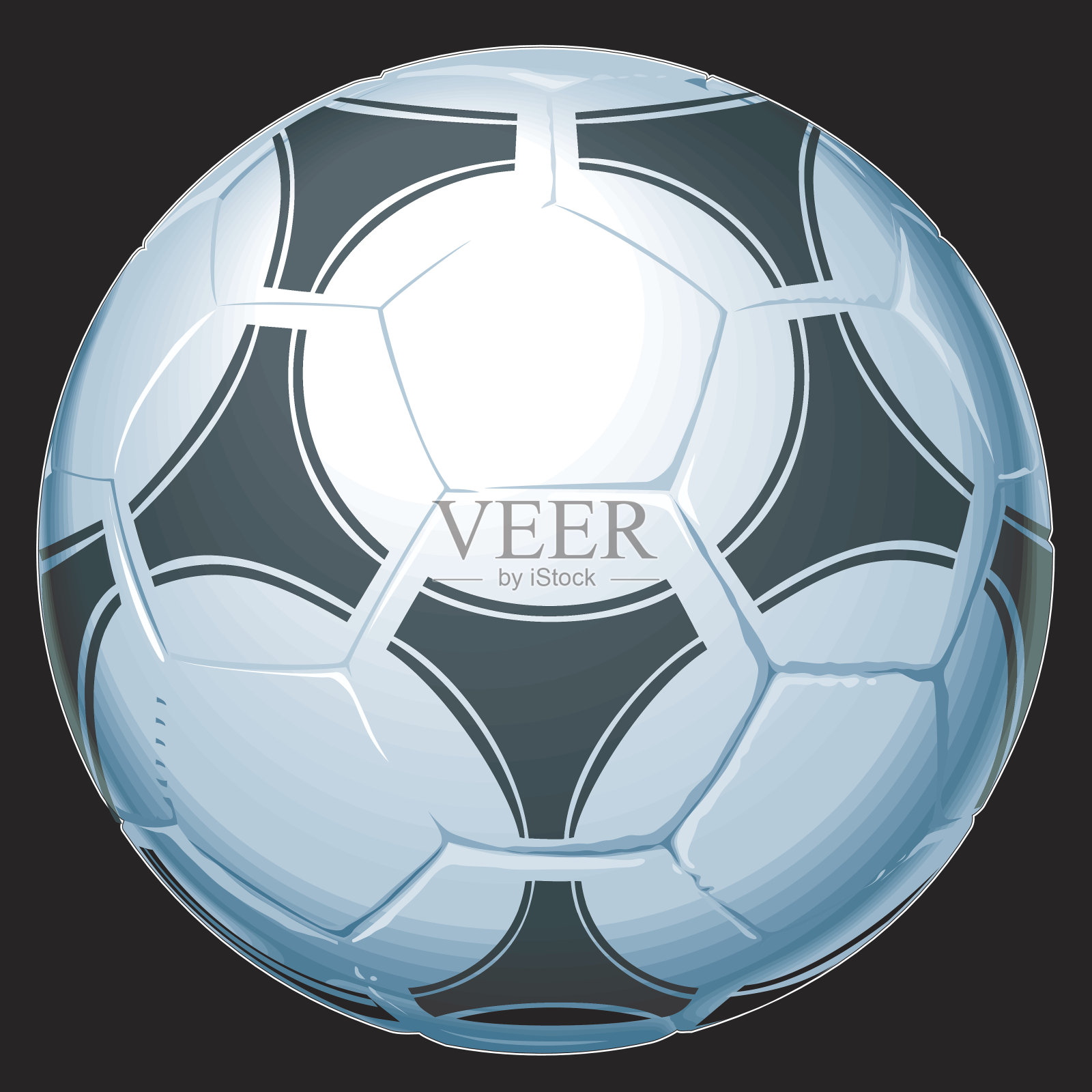 足球——向量插画图片素材