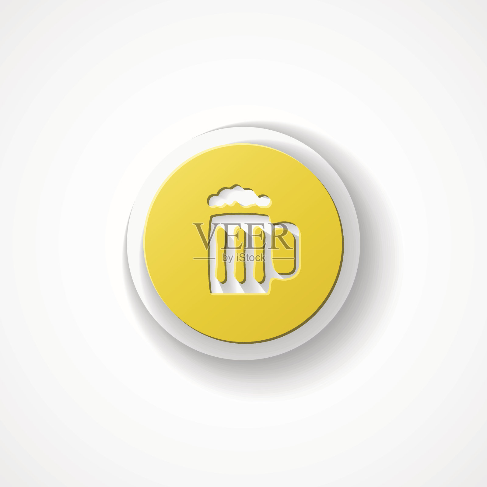 冰啤酒网站图标图标素材