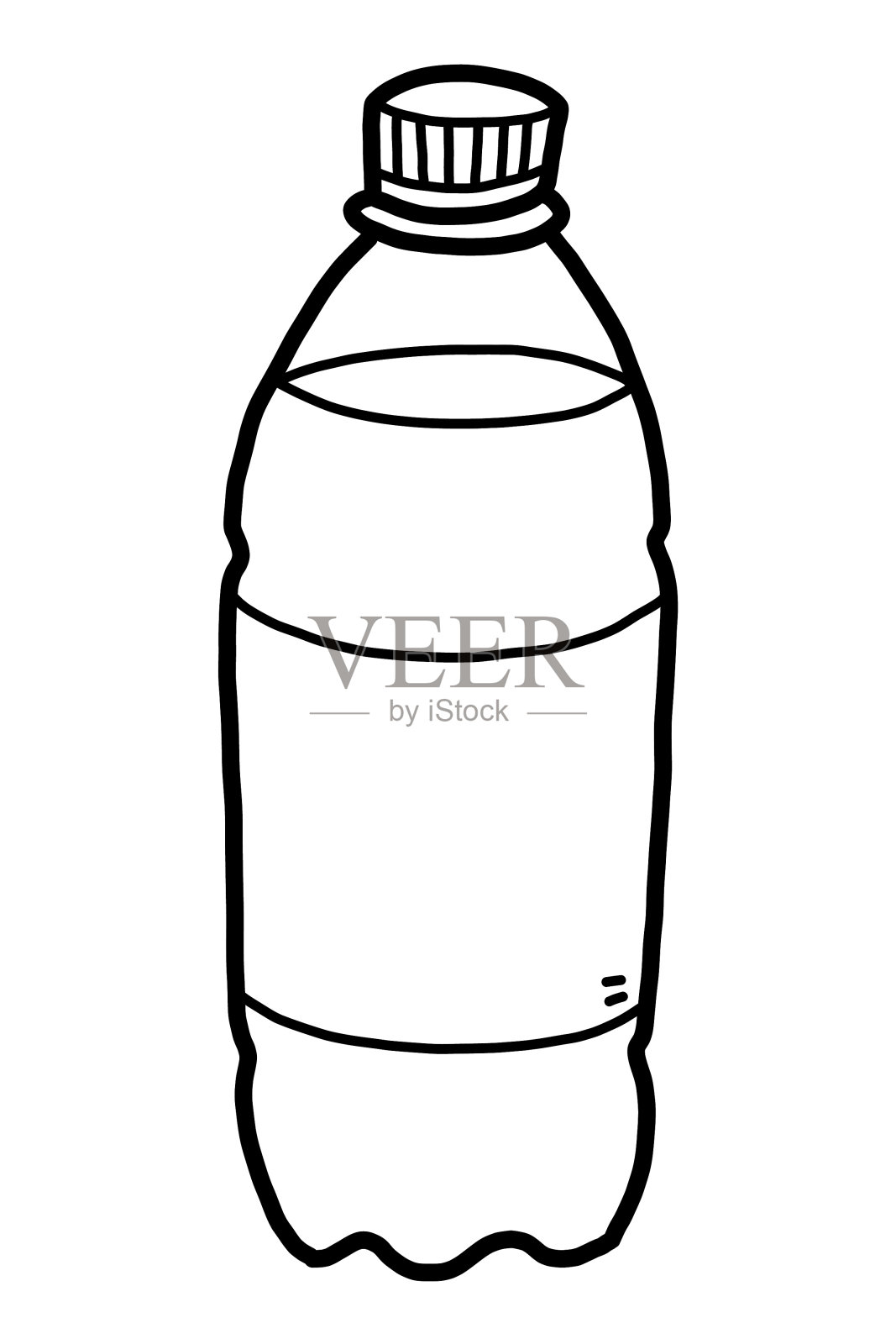 饮水瓶插画图片素材