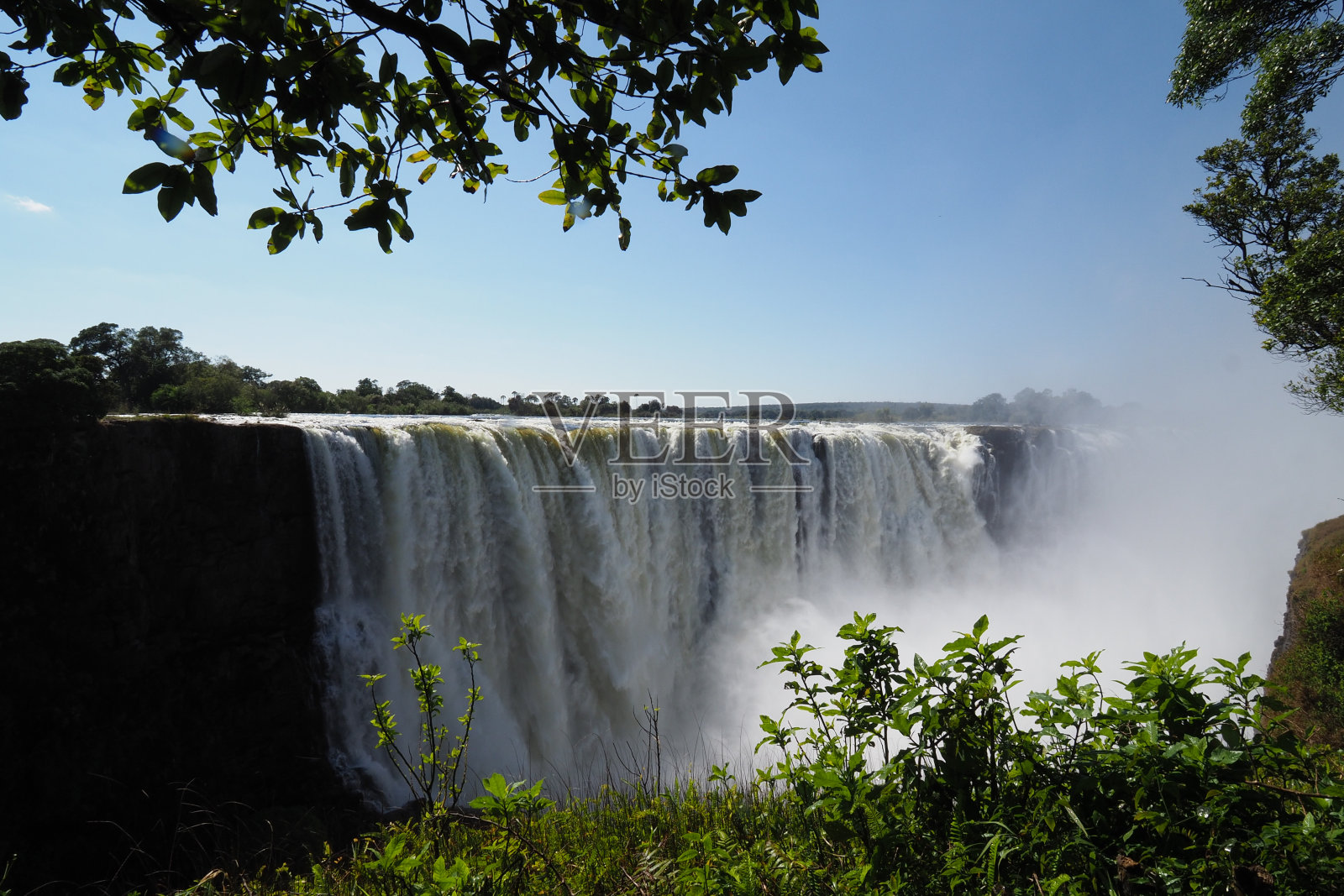 维多利亚瀑布，津巴布韦，第二部分照片摄影图片