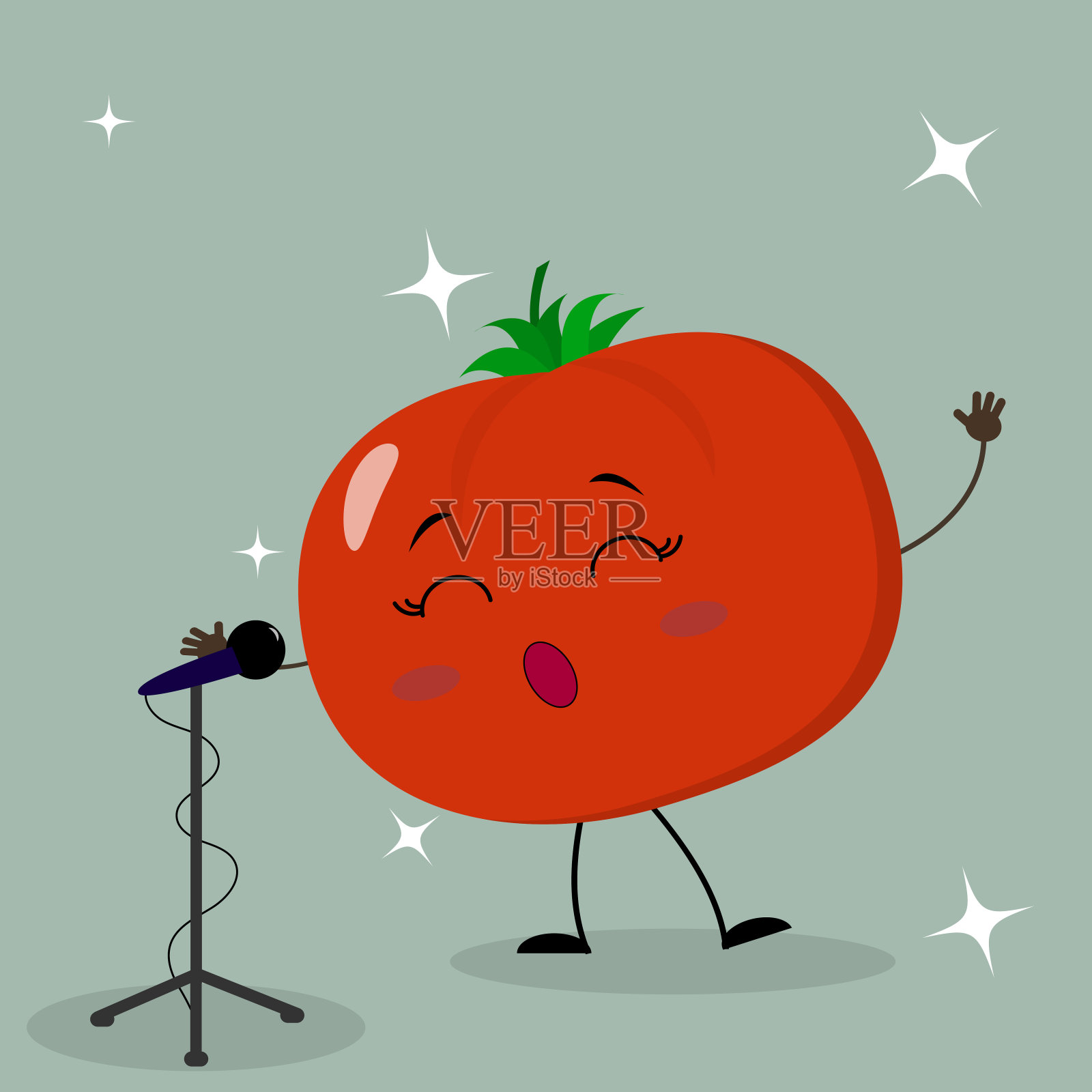 笑脸 微笑 番茄 西红柿设计图__广告设计_广告设计_设计图库_昵图网nipic.com